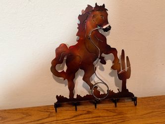 VINTAGE Horse & Colt – Key Rack