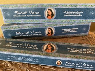 Shanti Vaan - Frankincense & Myrrh Incense Sticks
