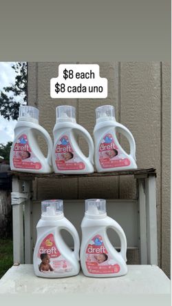 Dreft Laundry Detergent