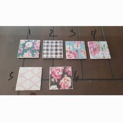 Ceramic Coasters