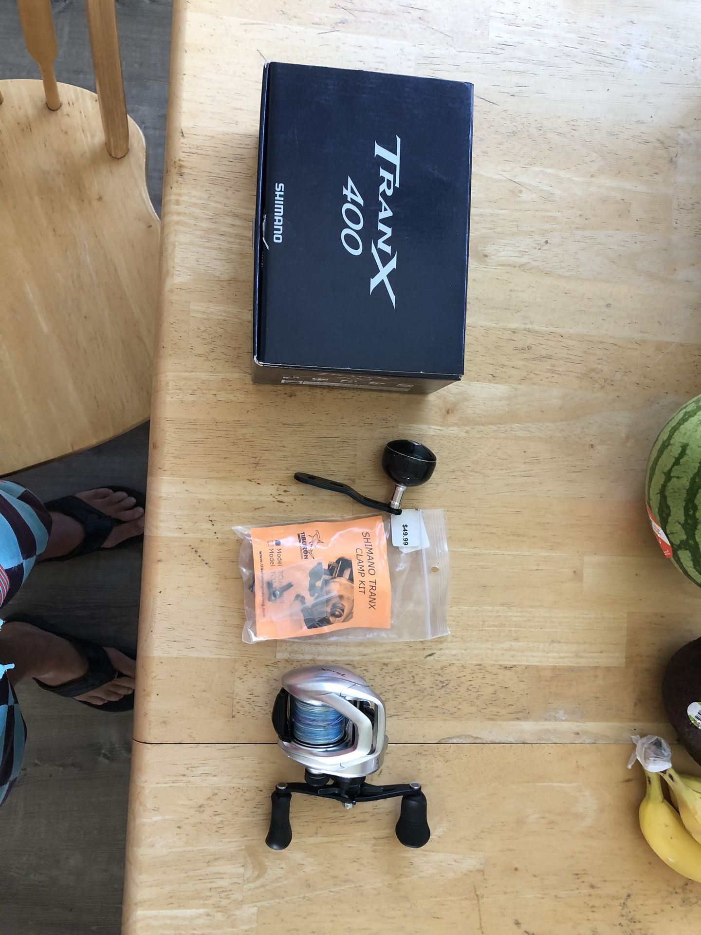 Shimano Tranx 400