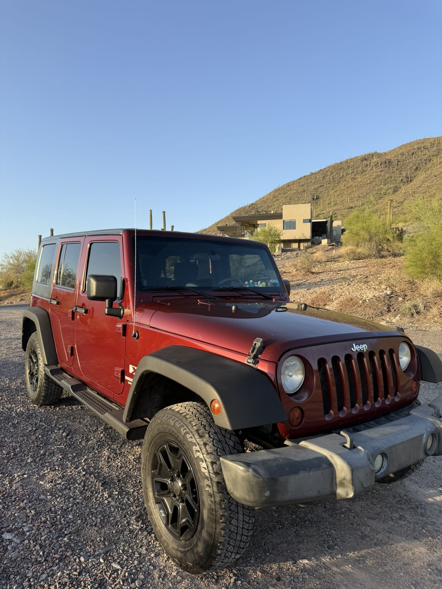 2008 Jeep Wrangler