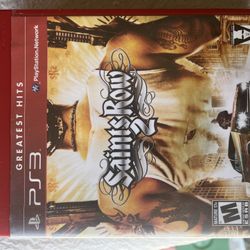 Saints Row 2 PS3 Game – Complete in Case