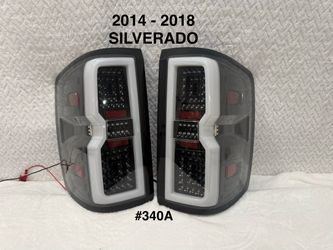 2014 To 2018 Chevy Silverado 1500 //  2015 To 2019 Chevy Silverado & GMC Sierra 2500 & 3500 LED Taillights