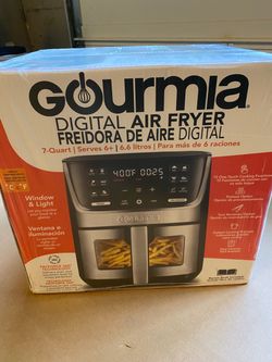 Gourmia 7 Qt Digital Air Fryer With Easy View