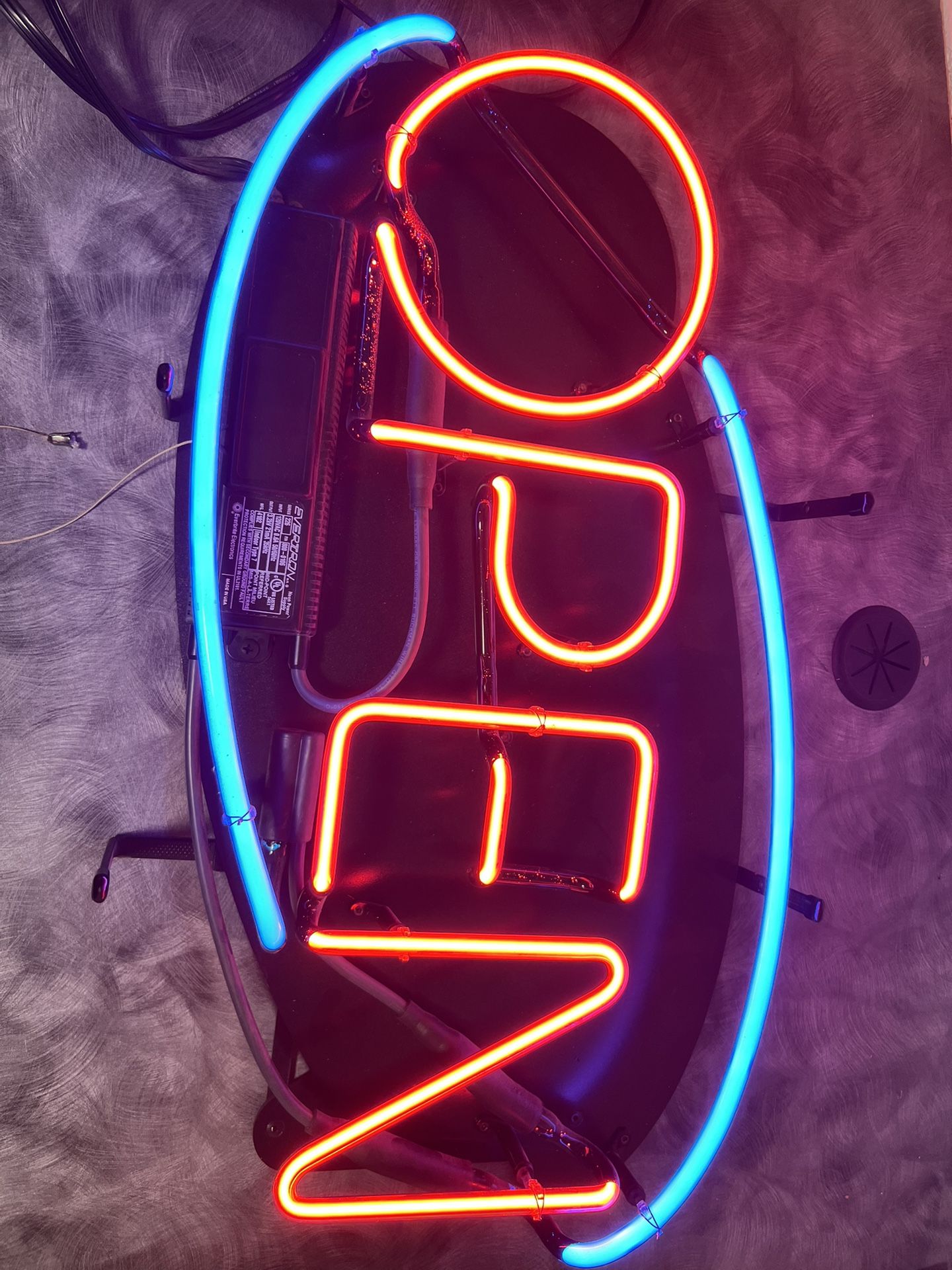 Light Up Open Sign
