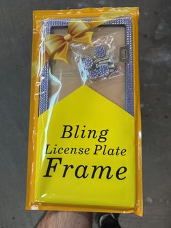 License Plate Frames 