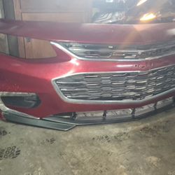 2016-2018 CHEVY MALIBU FRONT BUMPER COVER 