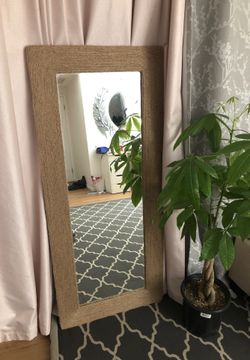 Rustic style mirror