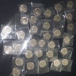 JFK SILVER COINS