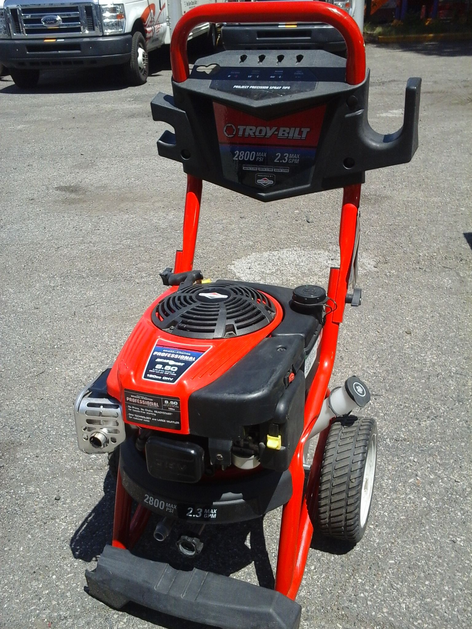 TROY-BILT Pressure Washer