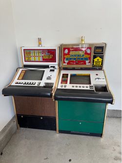 Vintage IGT Video Poker Machines – Bonus Deuces Wild & Double Double Bonus Poker