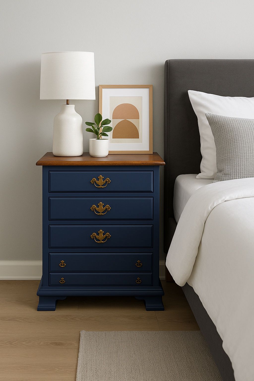 Four Drawer Dresser/nightstand