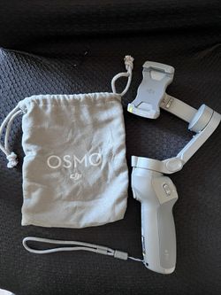 🎥 DJI Osmo Mobile 3 Gimbal – Smooth Video, Foldable Design! 