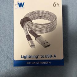Lightning To USB charging cable 