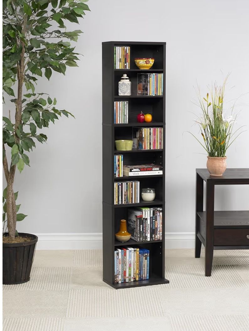 Atlantic Summit Media Storage Cabinet β Adjustable, Space-Saving & in Excellent Condition