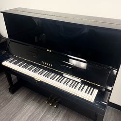 Great Condition Yamaha 52” UX Upright piano