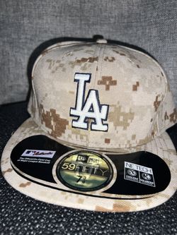 Los Angeles Dodgers camouflage hat Memorial Day Ohtani World Series champions camo