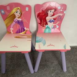 Princess Themed Toddler Chairs 