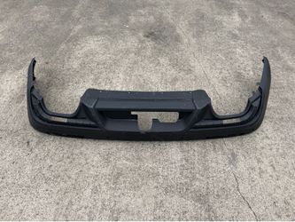 2020-2025 FORD EXPLORER ST REAR LOWER BUMPER