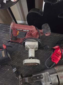 Chicago Electric Power Tools Band Saw