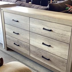 New dresser, six door ready to deliver on stock Two Different Colors 60” x 36”