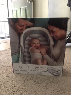 Swaddle me by your side sleeper