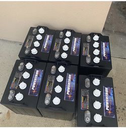Golf Cart Batteries