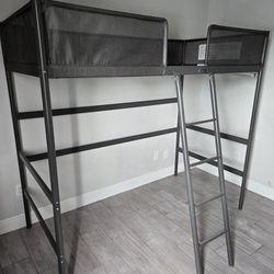 Kids Metal Bed Frame Twin Size 