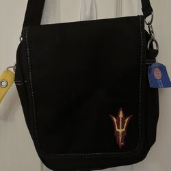 ASU Sun Devils Crossbody Purse Bag **BRAND NEW**