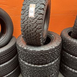 305/65R17 BF Goodrich Ko2 A/T Full Tire Set