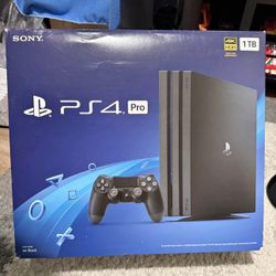 PS4 Pro 1TB