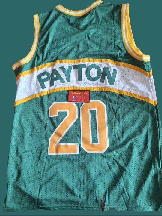 Seattle Supersonics Gary Payton Jersey