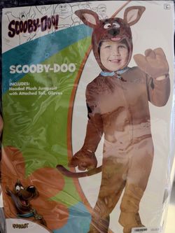 Scooby doo costume