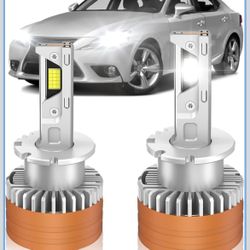 LED Bright White Bulb Upgrade With Warranty H11 9005 Hb4  Hid/led  Luces D4s D4r