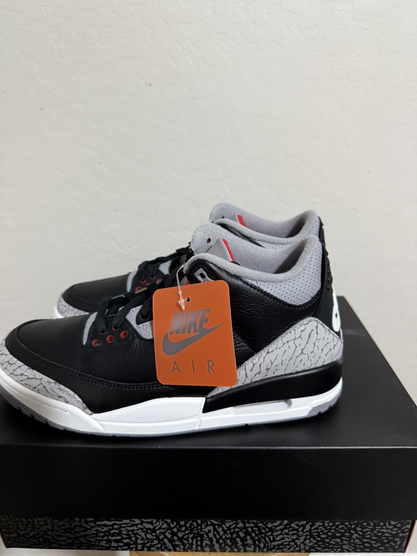 Jordan 3 Retro OG - Black Cement