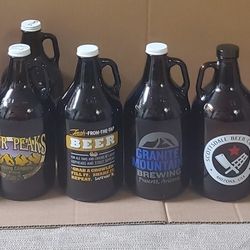 17 Nice Beer Growlers