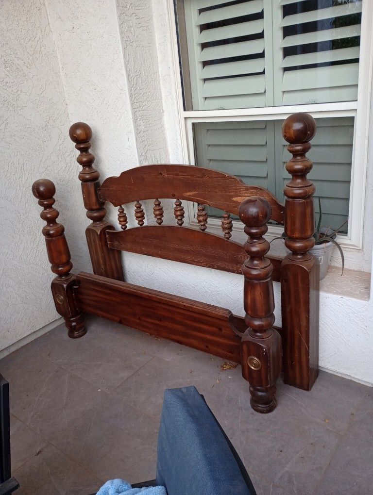 Large Bed Frame