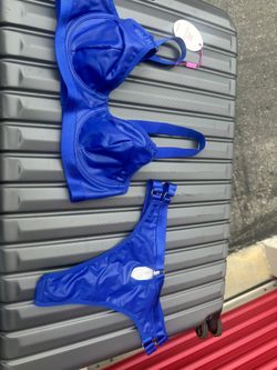 Small Blue Lingerie