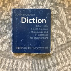 Diction by John Moriarty