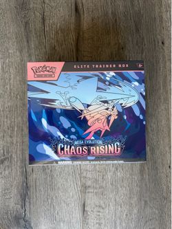 Pokémon Chaos Rising ETB Elite Training Box