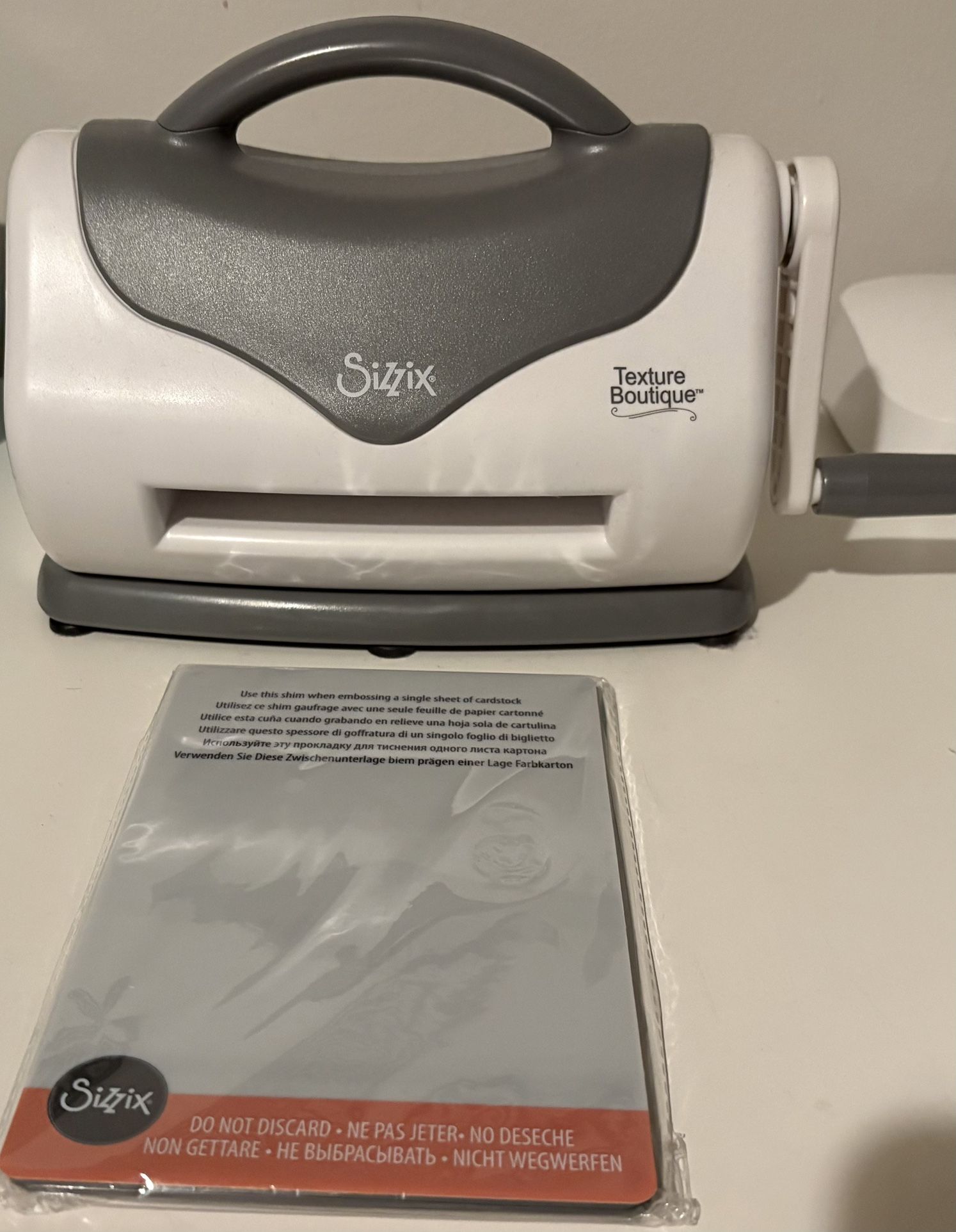 Sizzix Texture Boutique 