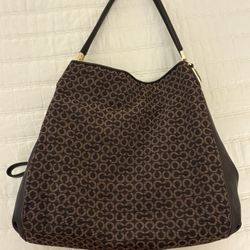 Brown Coach Bag 