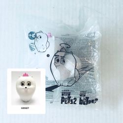 The Secret Life Of Pets 2 2019 Gidget Burger King Toy