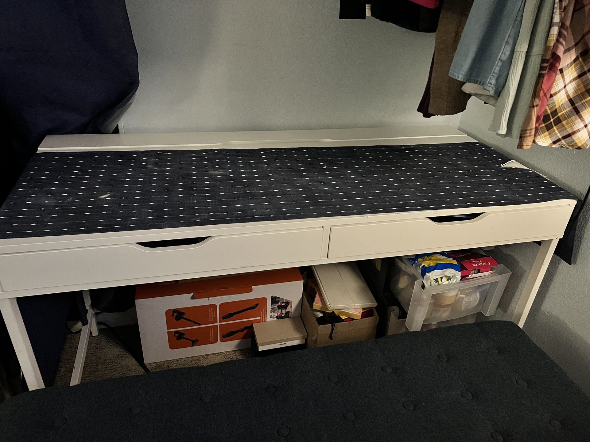 White Desk