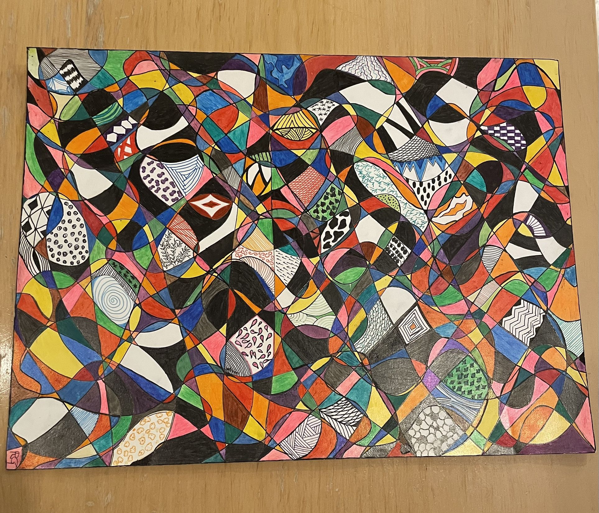 Handmade Abstract Wall Art - New