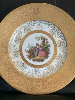 China Plated in 22 Carat Gold