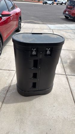 Heavy Duty Storage Bin On Wheels