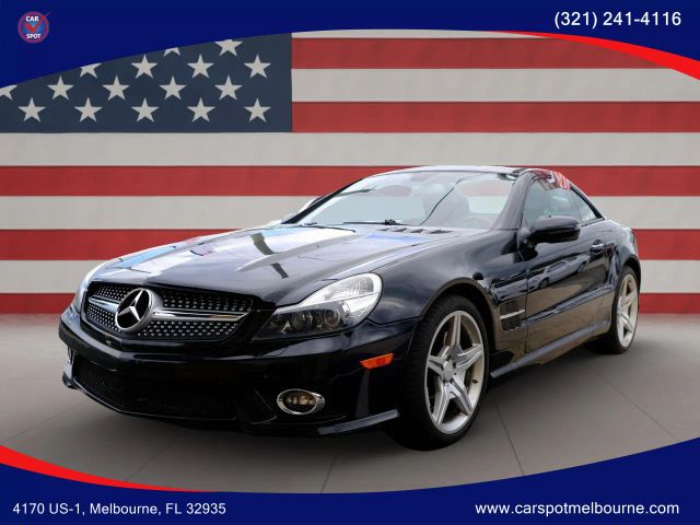 2011 Mercedes-Benz SL-Class