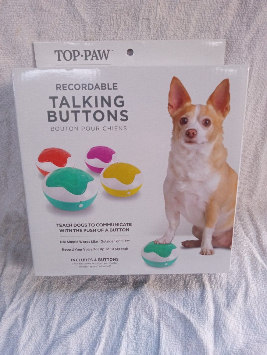 Dog Training Buttons